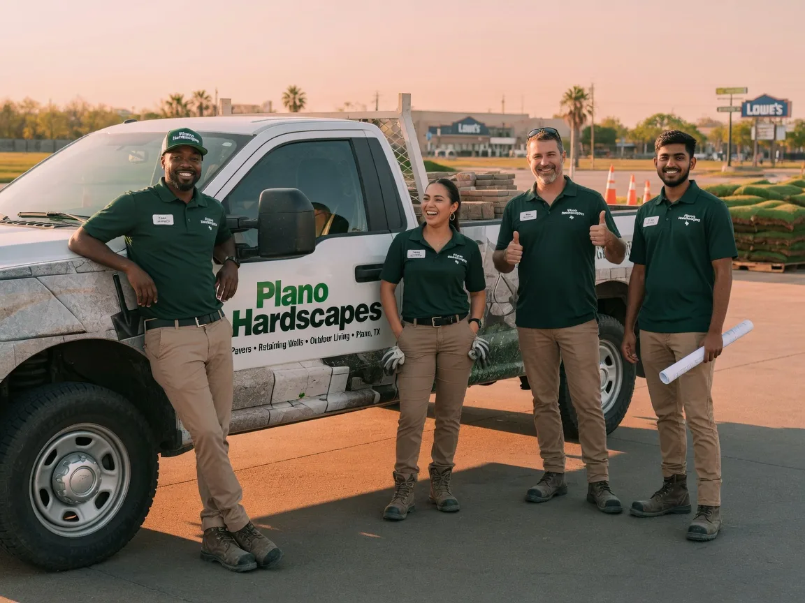 Hardscape Design company in Bryson, TX