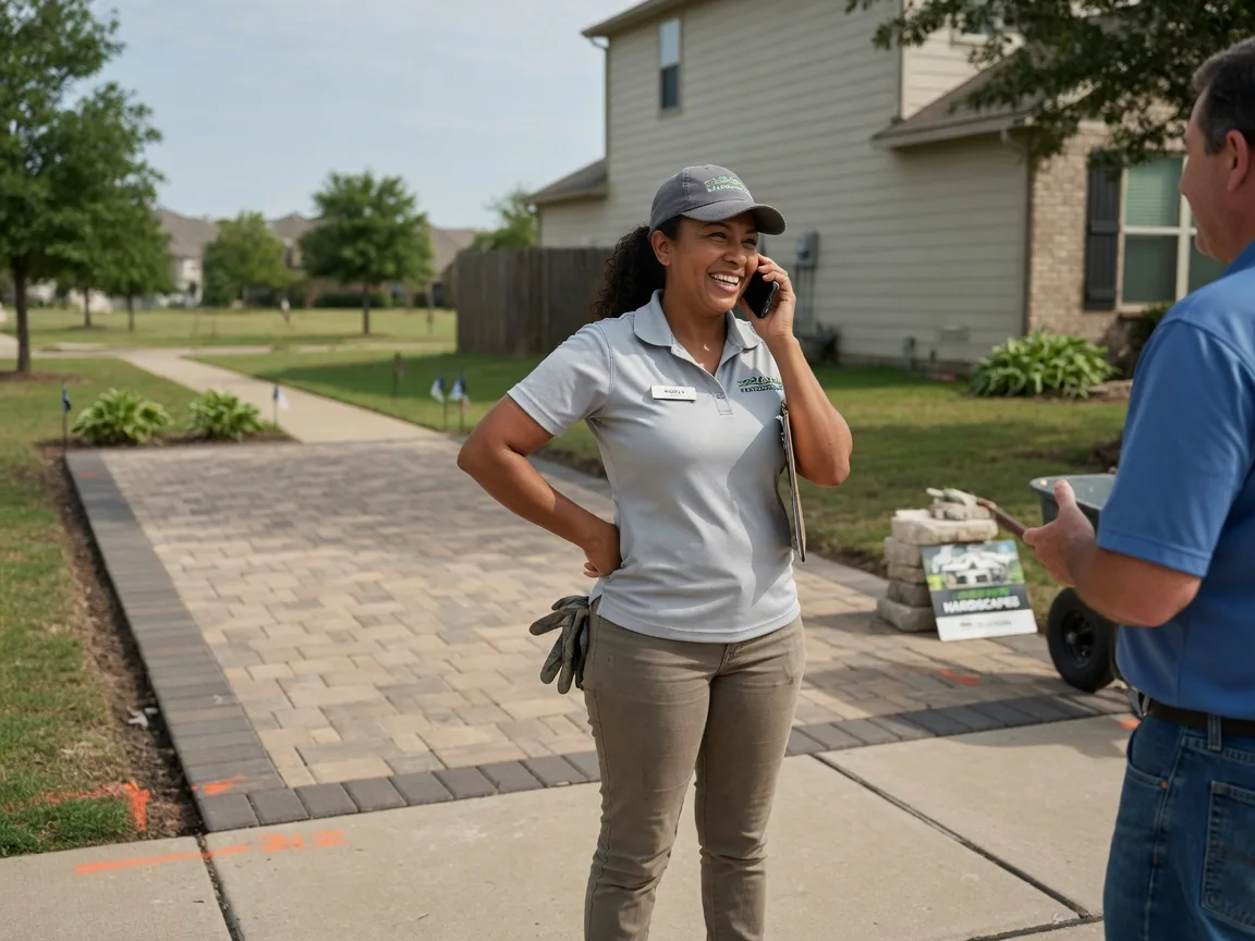 Hardscape Design Bryson, TX FAQs