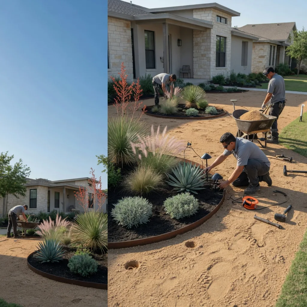 Hardscape Design in Bryson, TX near me